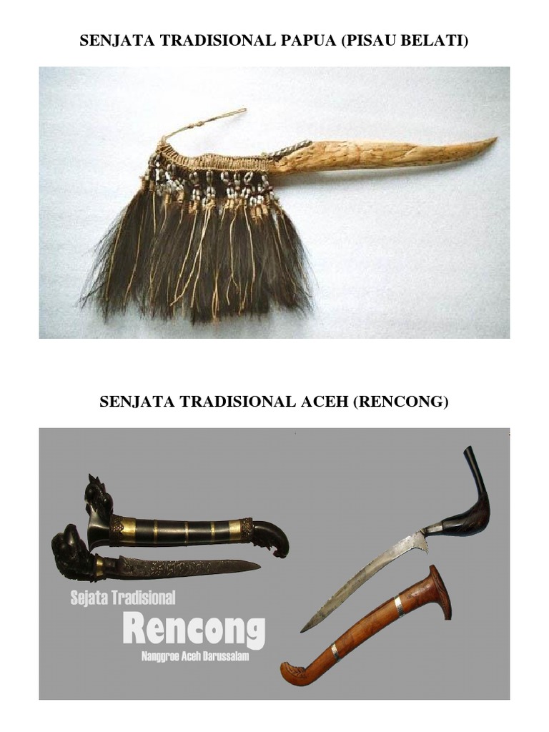 Senjata Tradisional Papua