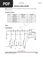 15ecl48-VTU-raghudathesh-r 2r Dac PDF