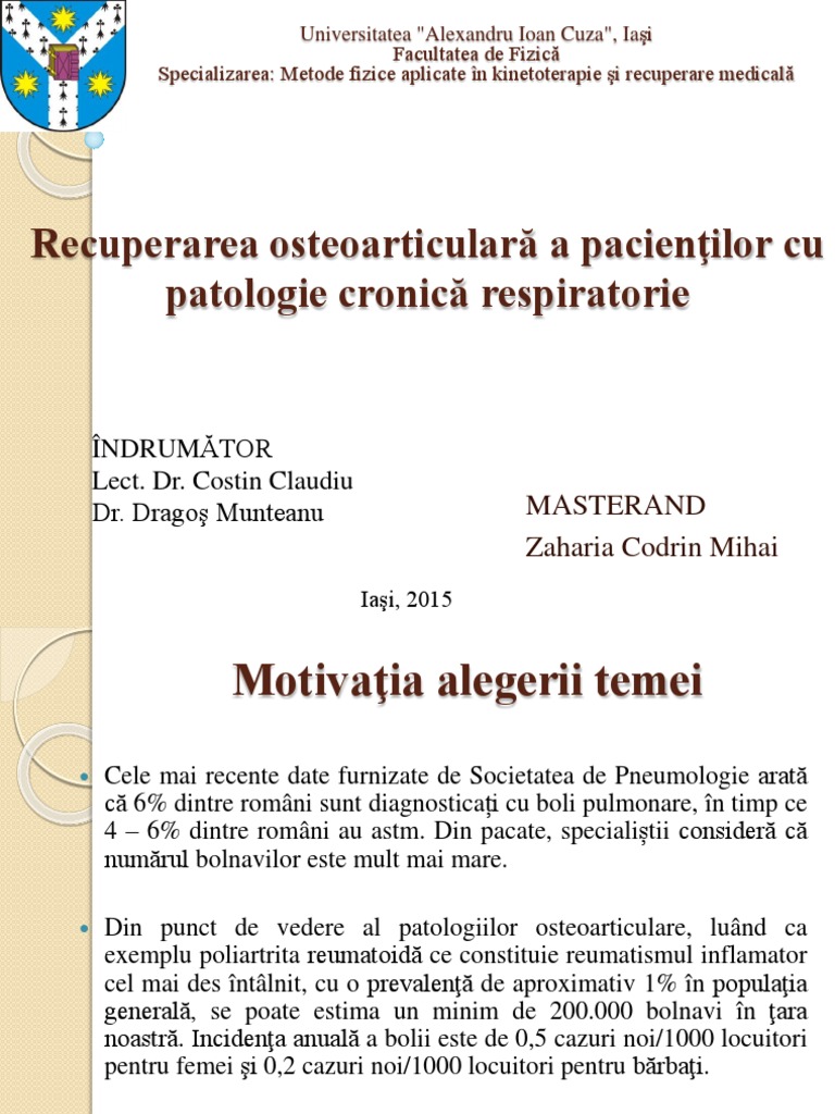 Zaharia Codrin Mihai. Prezentare Disertatie | PDF