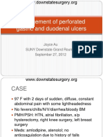 Perf Gastroduo Ulcers