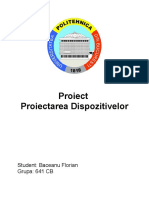 Proiect