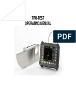 Operation System Euipo Ultrasonic Calibration