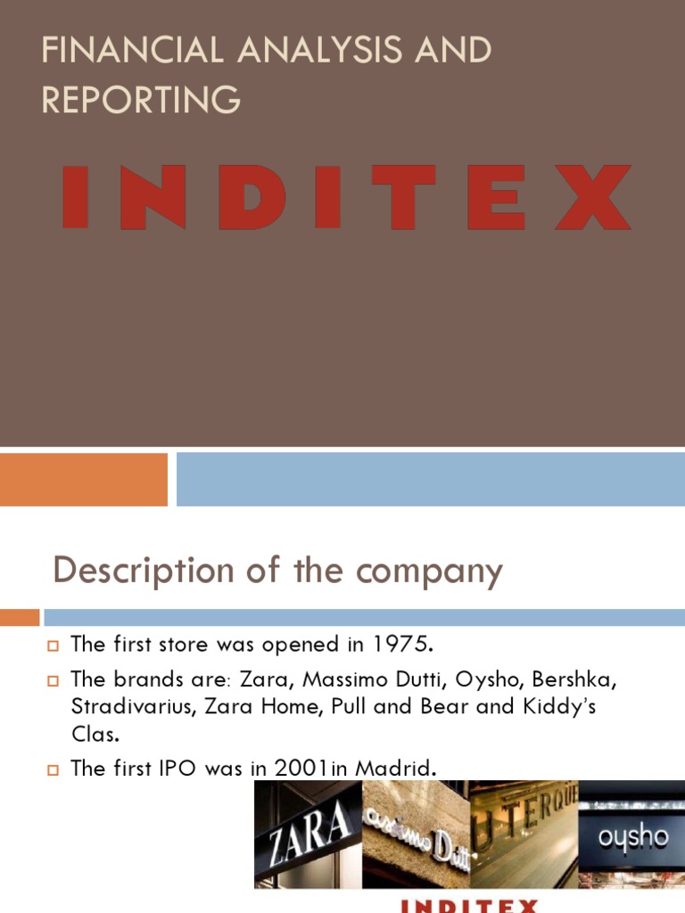 Inditex | Revenue | Equity (Finance)