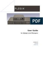 User Guide for Uplogix Local Managers 4.7