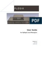 User Guide For Uplogix Local Managers 4.7