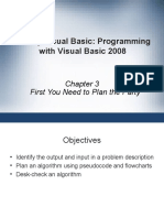 Clearly Visual Basic: Programming With Visual Basic 2008: First You Need To Plan The Party