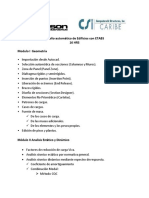 Diseño Automático de Edificios Con Etabs 16 hrsV2 PDF