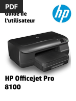 HP8100 notice