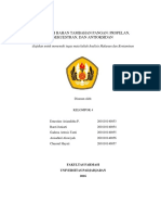 Kel 4 - Propelan, Sekuestran, Antioksidan