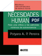 Potyara - Necesidades Humanas