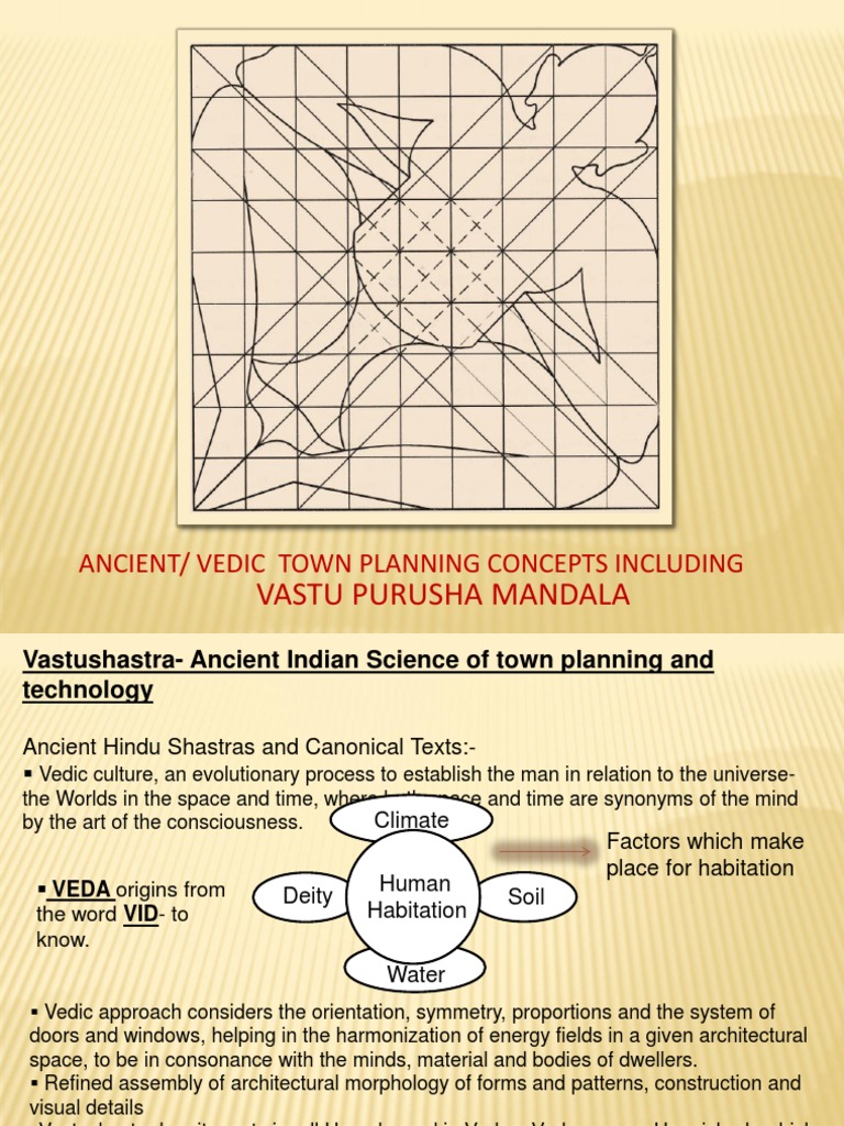 Ancient Indian Town Planning Principles | PDF | Vedas | Indian Religions