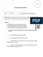 Prueba Libro No Debo Decir No