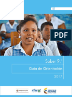 Guia de Orientacion Saber Noveno - 2017