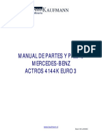 4144 Actros Manual de Partes PDF