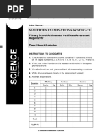 Psac2017 Grade6 Science PDF