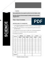 Psac2017 Grade6 Science PDF