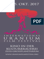 Uranium Film Festival Programm Berlin 2017 