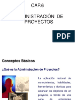 Administracion de Proyectos 