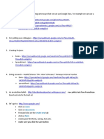 Google Docs Examples