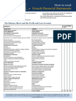 How To Read French Financial Statements PDF