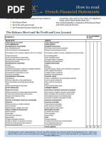 How To Read French Financial Statements PDF