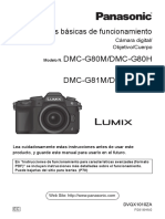 Dmc-g80 Dmc-g81 Bm Es