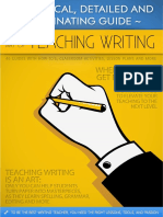 The Art of Teaching Writing PDF