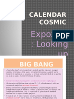 Calendar Cosmic