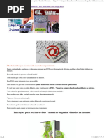 7 Maneiras de Ganhar Dinheiro Na Internet Curso Grátis Ganhar Dinheiro Na Internet