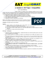 Quant Concepts - Session 1 - DS Traps + Inequalities