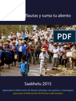 Saakhelu 2015 Guia para Construcción de Flautas