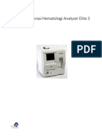 Prosedur Operasi Hematologi Analyzer Elite 3 Rev Final.