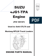 4jg1 Tpa Engine Parts Manual Dmax Engine Manual