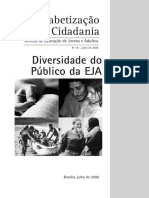 Diversidade Do Público Da Eja