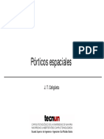 Porticos 3D