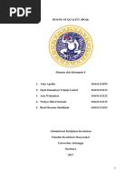 Download Metode manajemen pelayanan kesehatan House of Quality by Karina Amalia Sholihah SN357620487 doc pdf