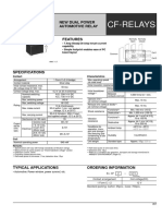 Datasheet Reele PDF