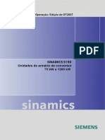 SINAMICS S150 Operating Instructions 0707 Eng