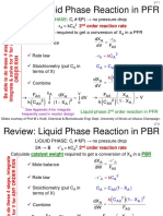 L7 CSTR Start Up and Semibatch Reactors