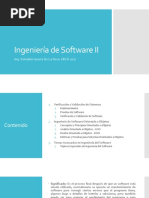 Ingeniería de Software II