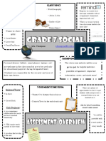 Grade 7 Social Studies Course Outline 17