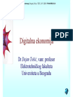 Digitalna Ekonomija PDF