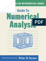 (Macmillan Mathematical Guides) Peter R. Turner (Auth.) - Gui