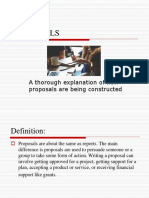 Proposals: A Thorough Explanation of How Proposals Are Being Constructed