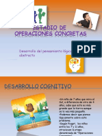 Operaciones Concretas