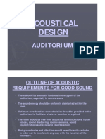 Auditorium Design PDF