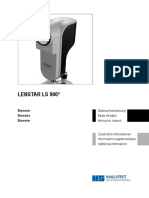 Haak-Streit Biometer LS900 - User Manual PDF