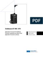 Goldman Tonometer - User Manual