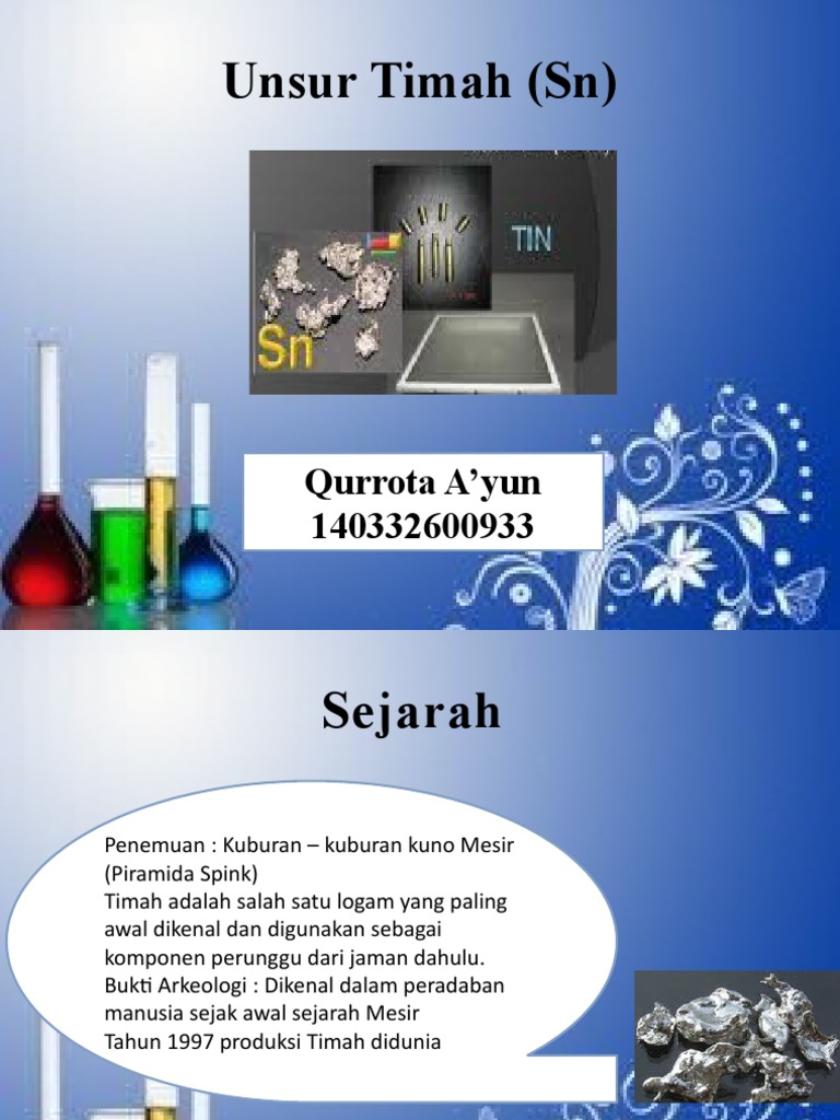 Timah | PDF