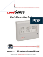 Sense: User's Manual & Log Book